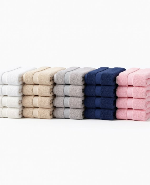 Pack Of 10 Hand Towels 100% Soft Cotton