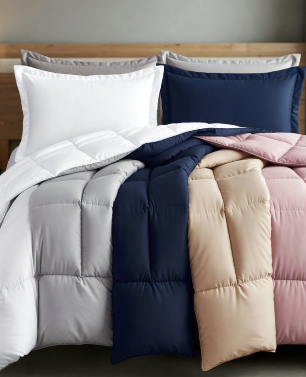 Pack Of 2 Queen Size Comforters 100% Cotton
