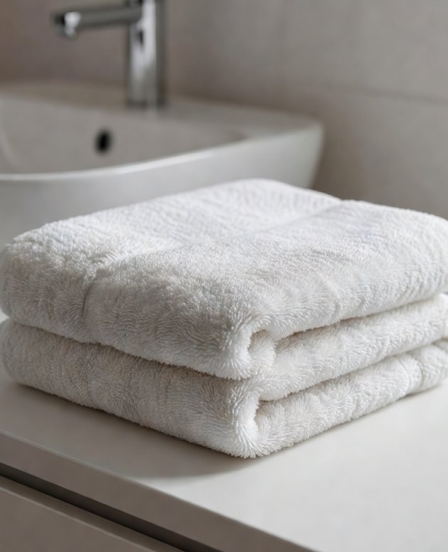 Pack Of 5 Wash Towels 100% Soft Cotton