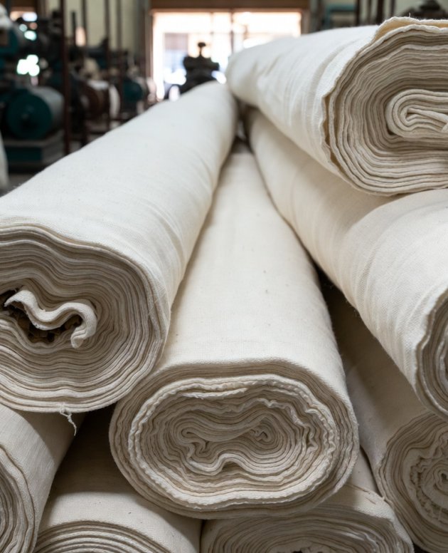 100 Meter King Sized Grey Sheets 100% Cotton
