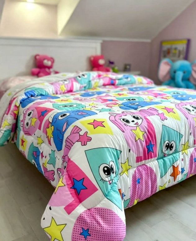Kids Comforters 100% Cotton
