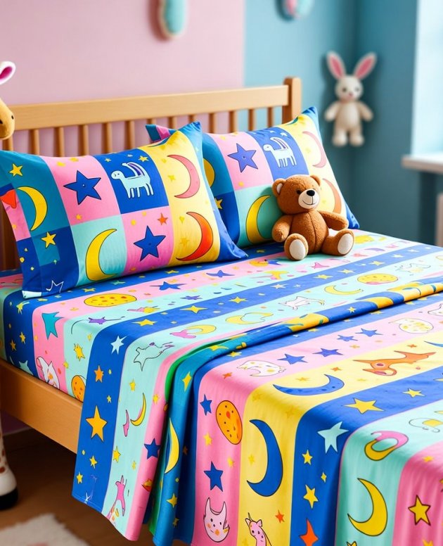 Kids Bedsheet 100% Cotton