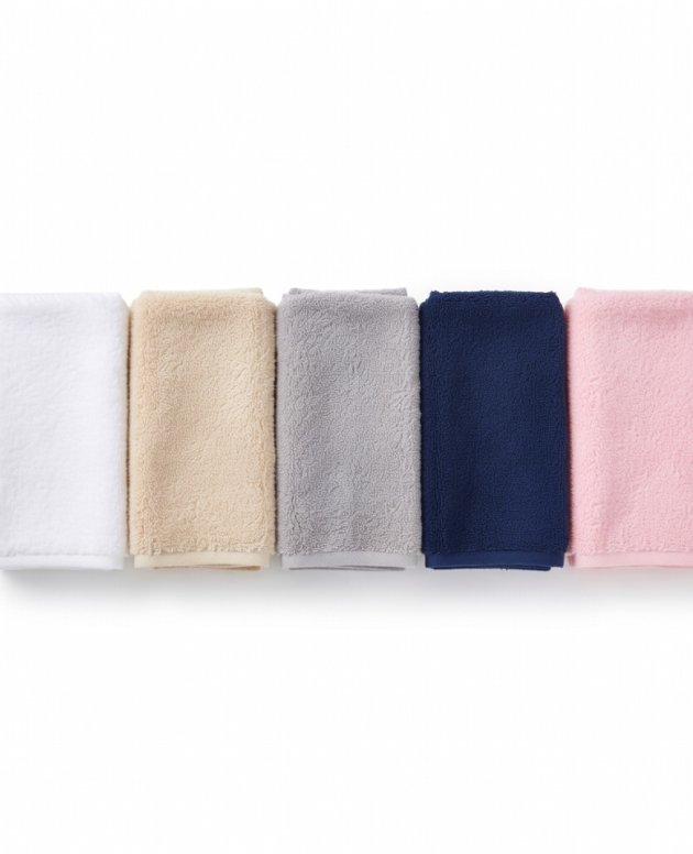 Pack Of 5 Hand Towels 100% Soft Cotton